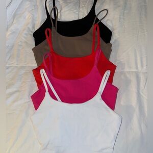 Pink Lily Seize the Day Bra Top Bundle of 5 Size Medium